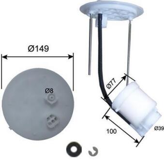 Топливный фильтр JS ASAKASHI FS21008