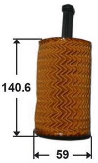 Масляный фильтр JS ASAKASHI OE0005