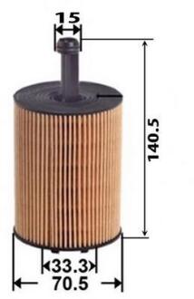 Масляный фильтр JS ASAKASHI OE0033