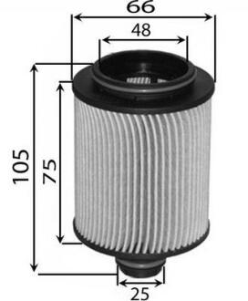 Масляный фильтр JS ASAKASHI OE0087