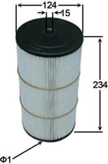 Масляный фильтр JS ASAKASHI OE269J