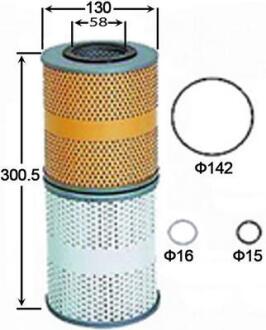 Масляный фильтр JS ASAKASHI OE359SET