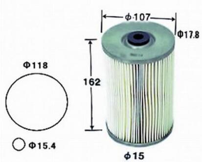 Масляный фильтр JS ASAKASHI OE582J
