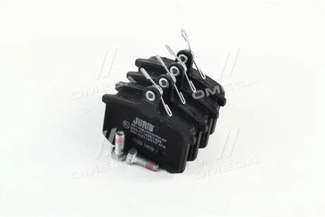 Тормозные колодки дисковые, комплект Jurid 571462J