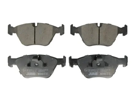 Тормозные колодки дисковые, комплект Jurid 573002JC