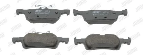 Тормозные колодки дисковые, комплект Jurid 573613J