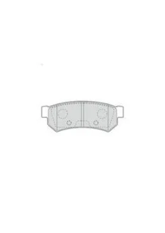 Тормозные колодки дисковые, комплект Jurid 573633J