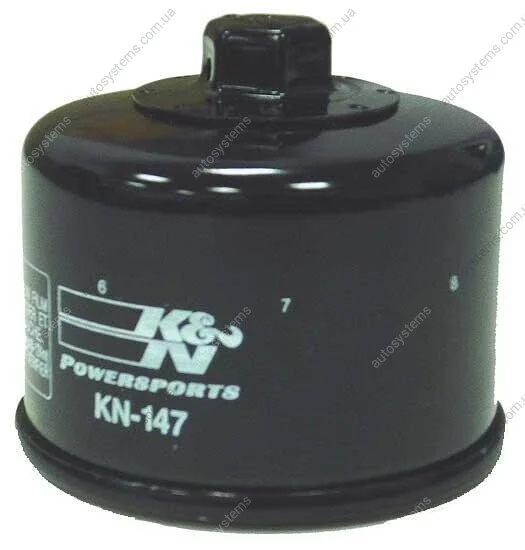 Фільтр оливи K&N KN-147 (фото 1)