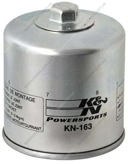 Масляный фильтр K&N KN163 (фото 1)