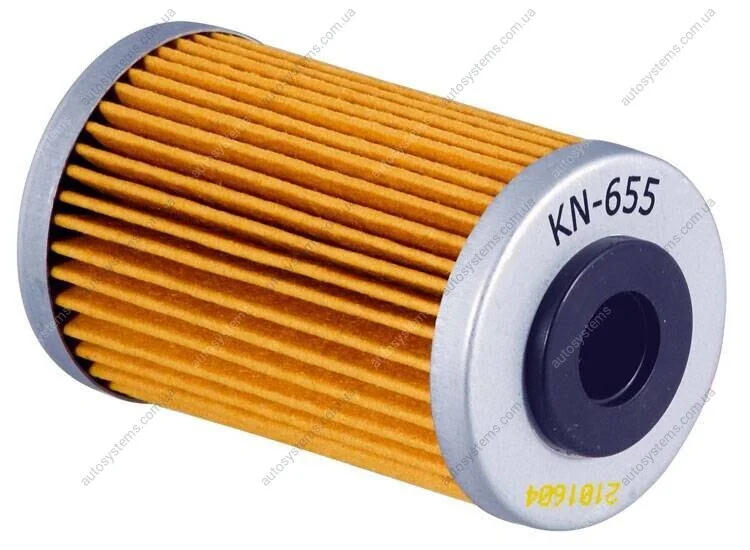 Масляный фильтр K&N KN655 (фото 1)