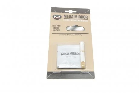 Клей для дзеркал заднього виду Mega Mirror (0.6ml) K2 B110