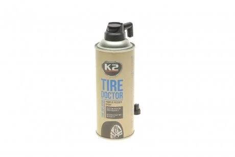 Средство аварийной вулканизации (аэрозоль) TIRE DOKTOR USA 355m K2 B310