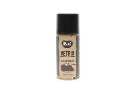 Спрей технический вазелин 132G VETRIX (клеммы аккумулятор болты+гайки все) K2 B400