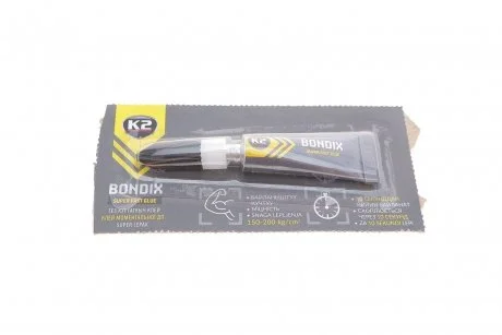 Суперклей Bondix (3g) K2 EB100/EB101