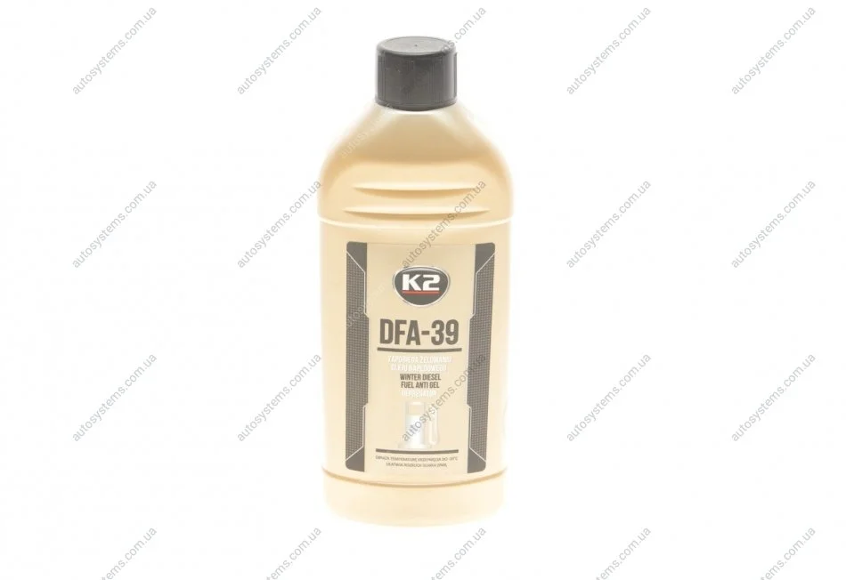 Присадка в дизельне паливо (Антигель) DFA-39 (500ml) K2 ET300 (фото 1)