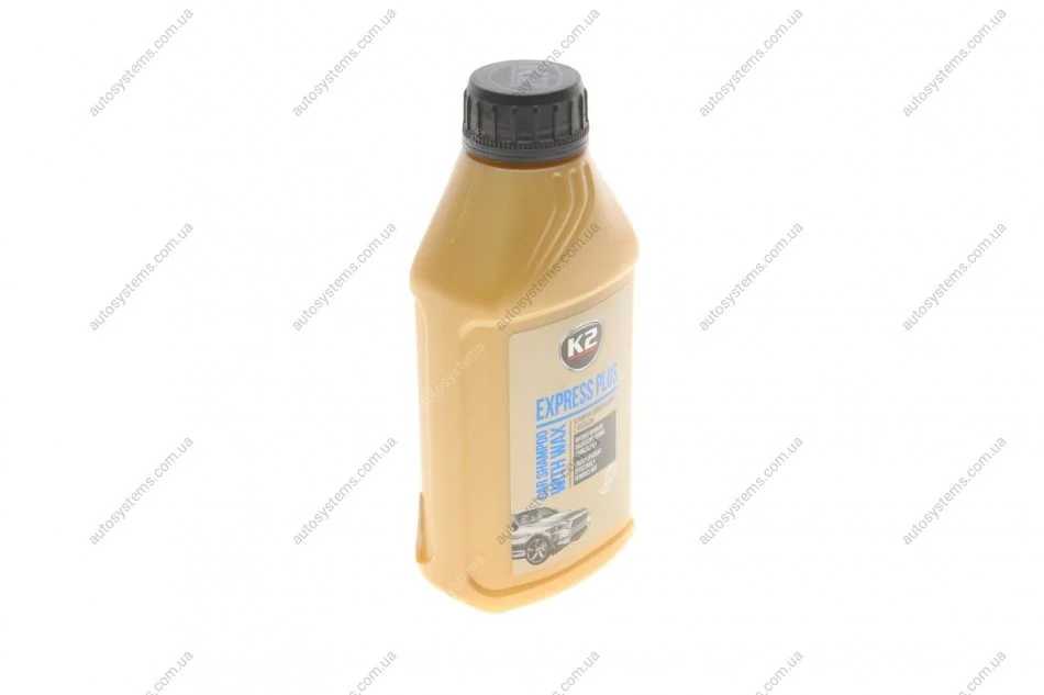Шампунь восковий Express Plus (500ml) K2 K140 (фото 1)