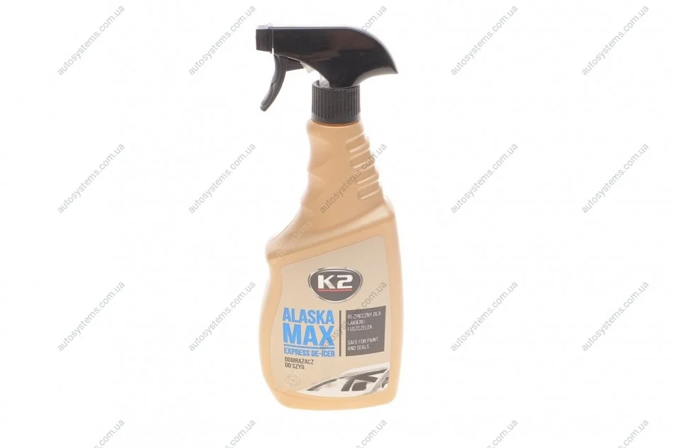 Жидкость размораживатель стекла -70C 700ML K2 K607 (фото 1)