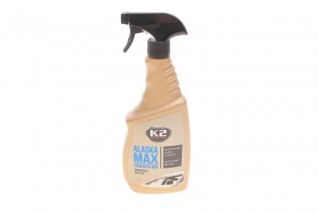 Жидкость размораживатель стекла -70C 700ML K2 K607