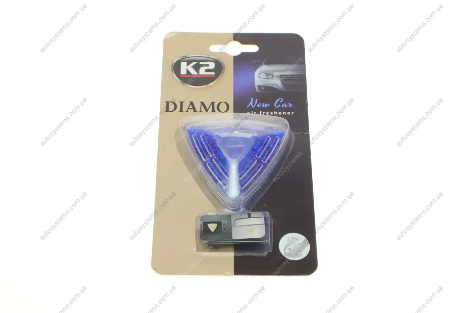 Ароматизатор Diamo New Car 15г K2 V88NCA (фото 1)