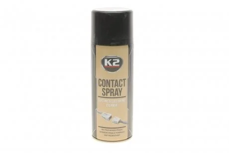 Очиститель электроконтактов PRP CONTACT SPRAY 400ML K2 W125