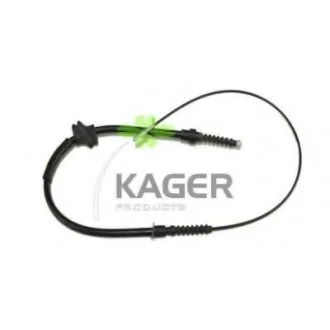Трос, стояночная тормозная система KAGER 190467