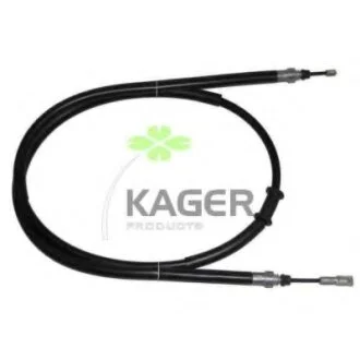 Трос, стояночная тормозная система KAGER 190560