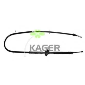 Трос, стояночная тормозная система KAGER 190564