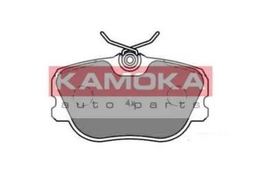 Тормозные колодки дисковые, комплект KAMOKA 1011072