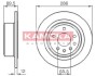 Тормозной диск задний невентилируемый KAMOKA 1031396 (фото 1)