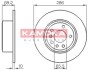 Тормозной диск задний невентилируемый KAMOKA 1031622 (фото 1)