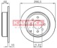 Тормозной диск задний невентилируемый KAMOKA 1031738 (фото 1)