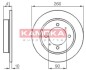 Тормозной диск задний невентилируемый KAMOKA 1031772 (фото 1)