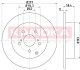 Тормозной диск задний невентилируемый KAMOKA 103181 (фото 1)