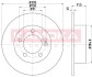 Тормозной диск задний невентилируемый KAMOKA 103196 (фото 1)