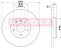 Тормозной диск задний невентилируемый KAMOKA 103198 (фото 1)