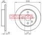 Тормозной диск задний невентилируемый KAMOKA 1032086 (фото 1)