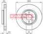 Тормозной диск передний вентилируемый KAMOKA 1032248 (фото 1)