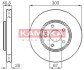 Тормозной диск передний вентилируемый KAMOKA 1032272 (фото 1)