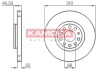 Тормозной диск передний вентилируемый KAMOKA 1032312 (фото 1)