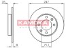 Тормозной диск задний невентилируемый KAMOKA 1032356 (фото 1)