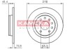 Тормозной диск задний невентилируемый KAMOKA 1032576 (фото 1)