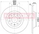 Тормозной диск задний невентилируемый KAMOKA 1032616 (фото 1)