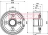 Тормозной барабан задний KAMOKA 104044 (фото 1)