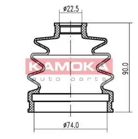 Пыльник ШРУСа KAMOKA 1146478