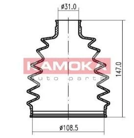 Пыльник ШРУСа KAMOKA 1146508