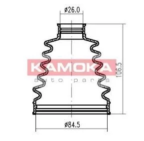 Пыльник ШРУСа KAMOKA 1146612 (фото 1)