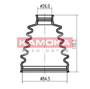 Пыльник ШРУСа KAMOKA 1146612