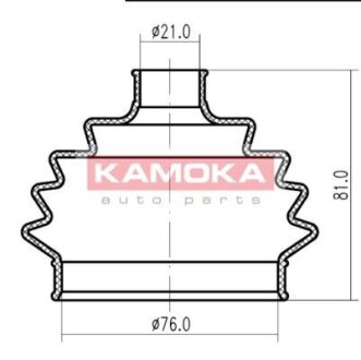 Пыльник ШРУСа KAMOKA 1146864