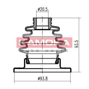 Пыльник ШРУСа KAMOKA 1148022