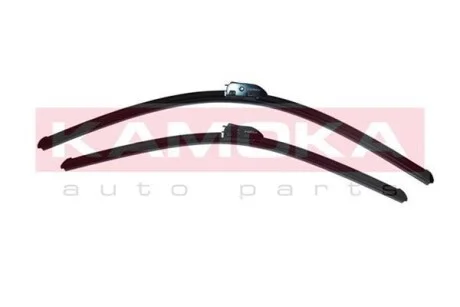 Комплект щеток стеклоочистителя бескаркасных 700/600 KAMOKA 27E22